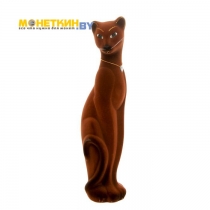 Копилка «Кошка Багира» коричневая