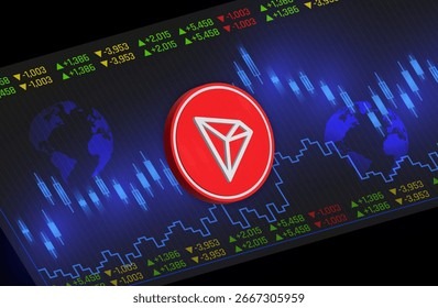 TRON в движении: USDT доминирует в платежах, Сан запускает научную премию, Мосбиржа открывает фьючерсы на TRX